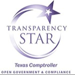 Transparency Star Texas Comptroller Open Government & Compliance