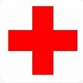 Red Cross symbol for nurse