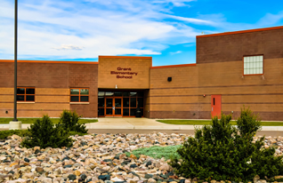 Grant Elementary School Building Picture