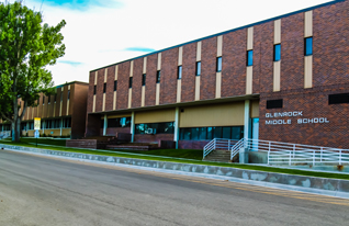 Glenrock Intermediate School Building Picture