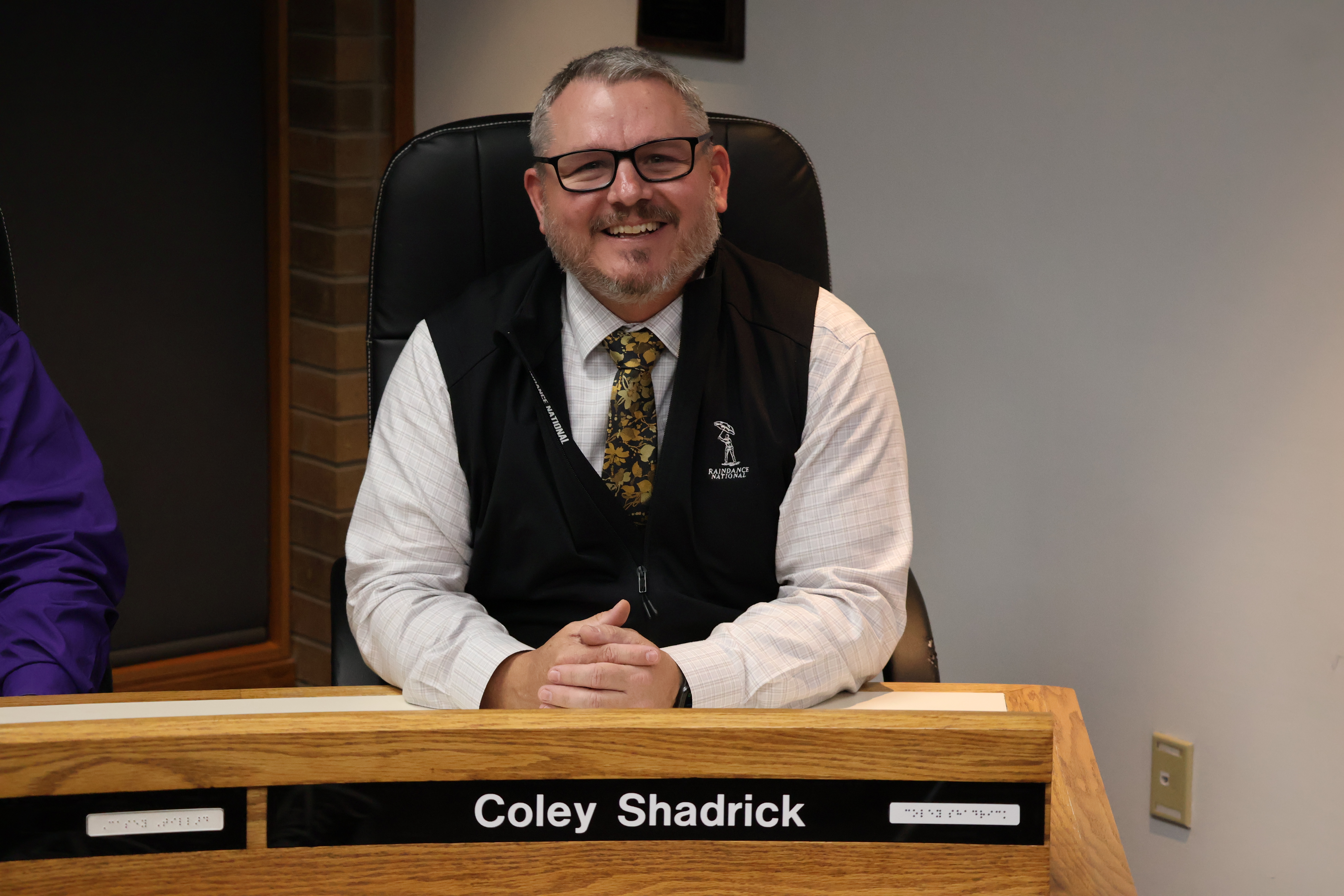 Picture of Coley Shadrick - District Superintendent