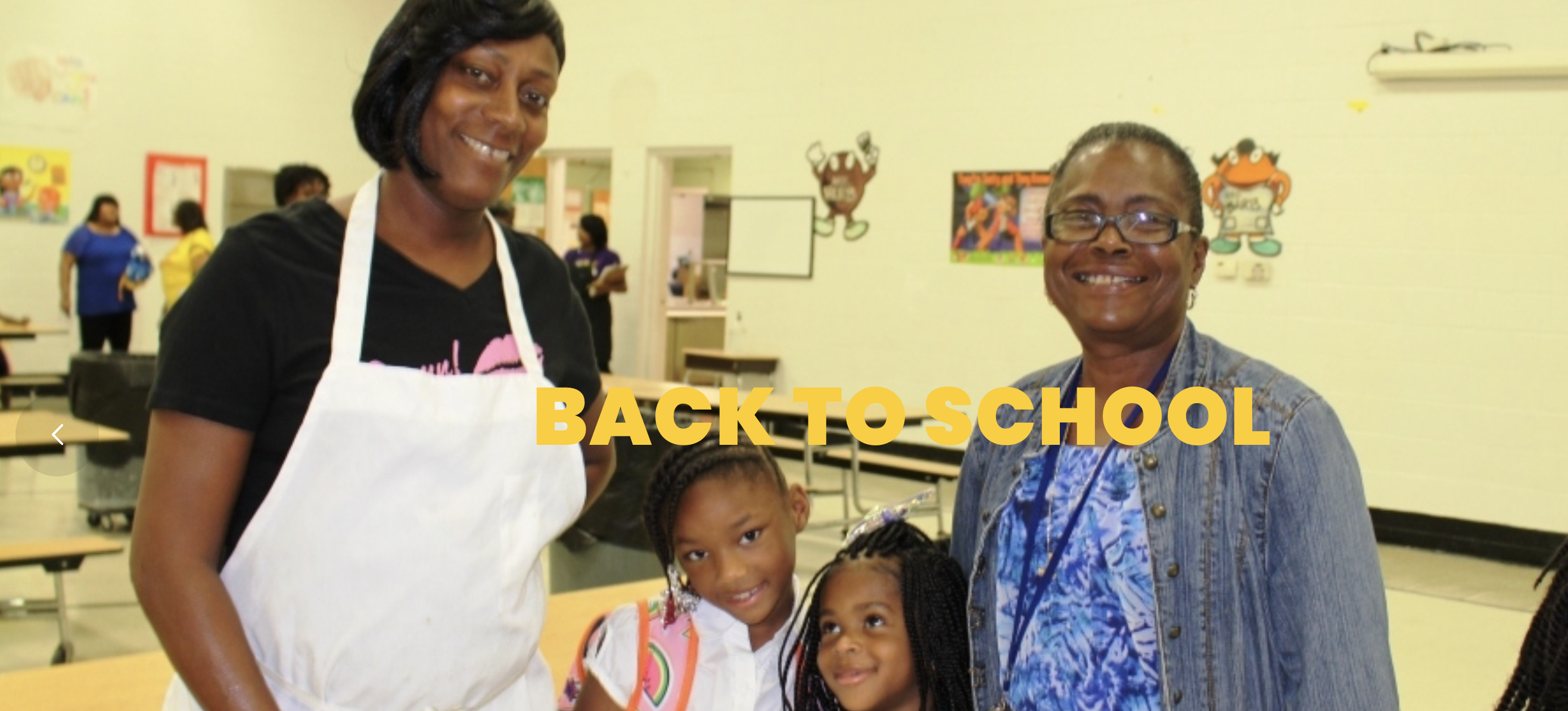 back to school students and staff