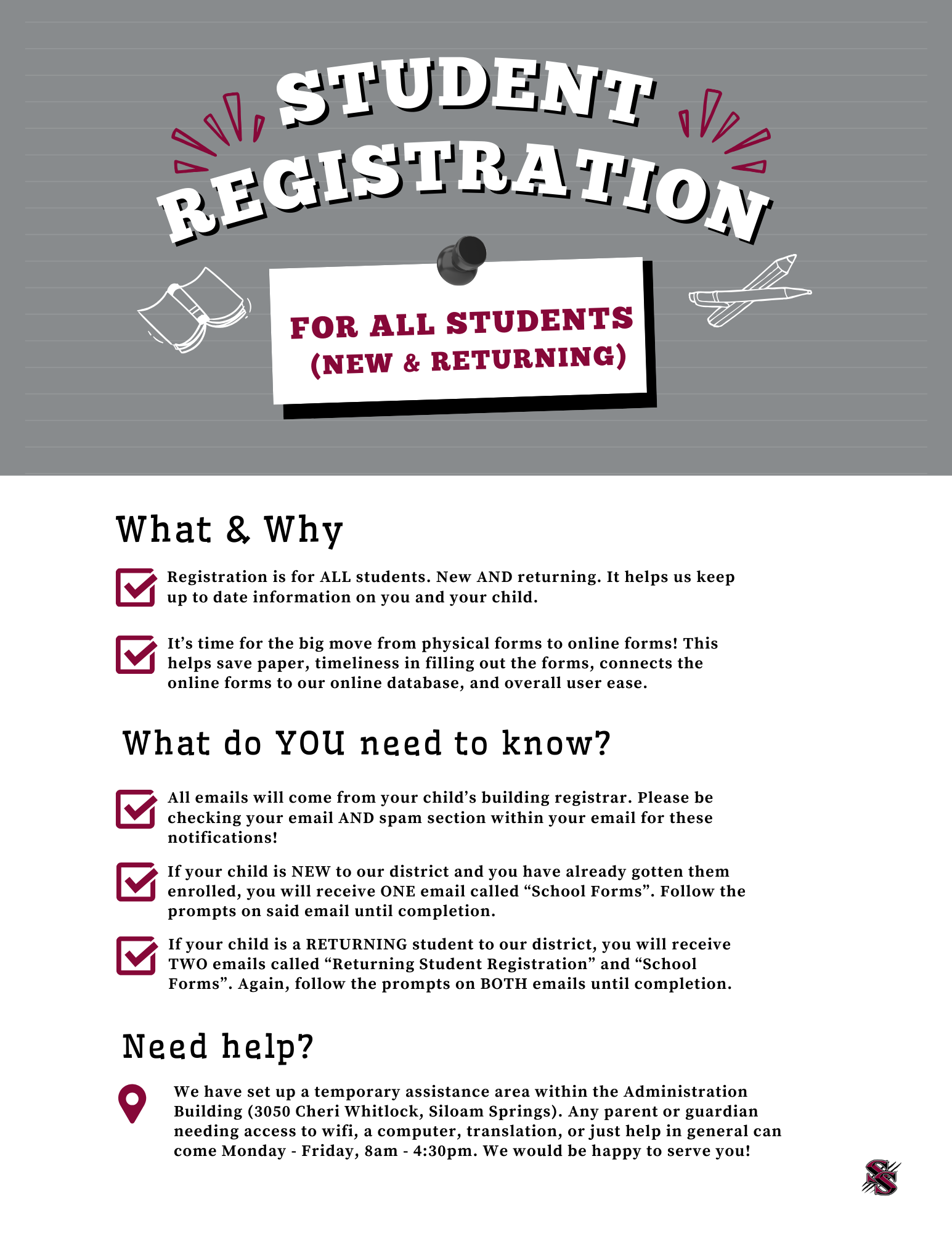 registration flyer