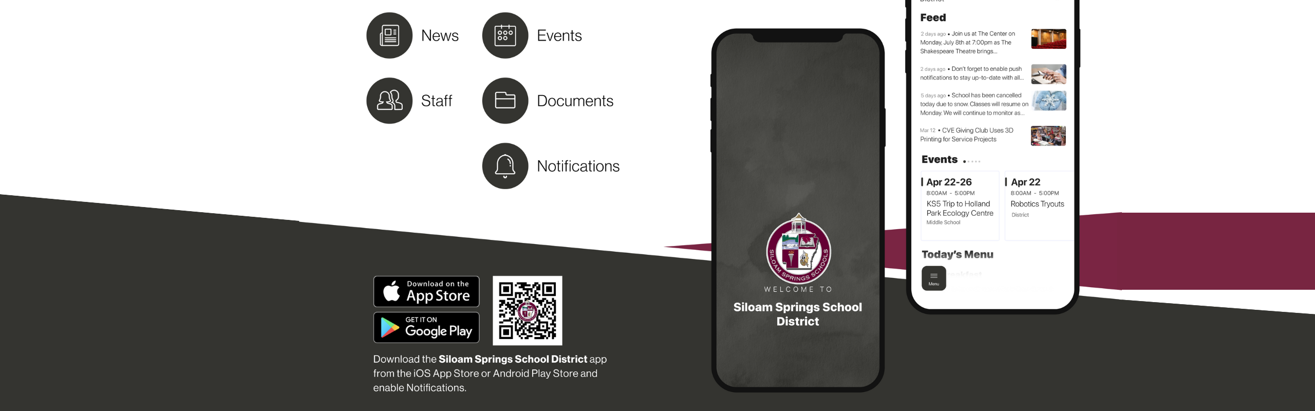 we now have a school app