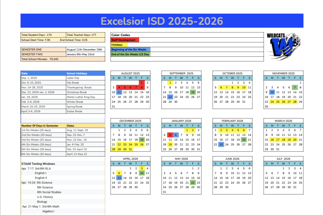 School Calendar