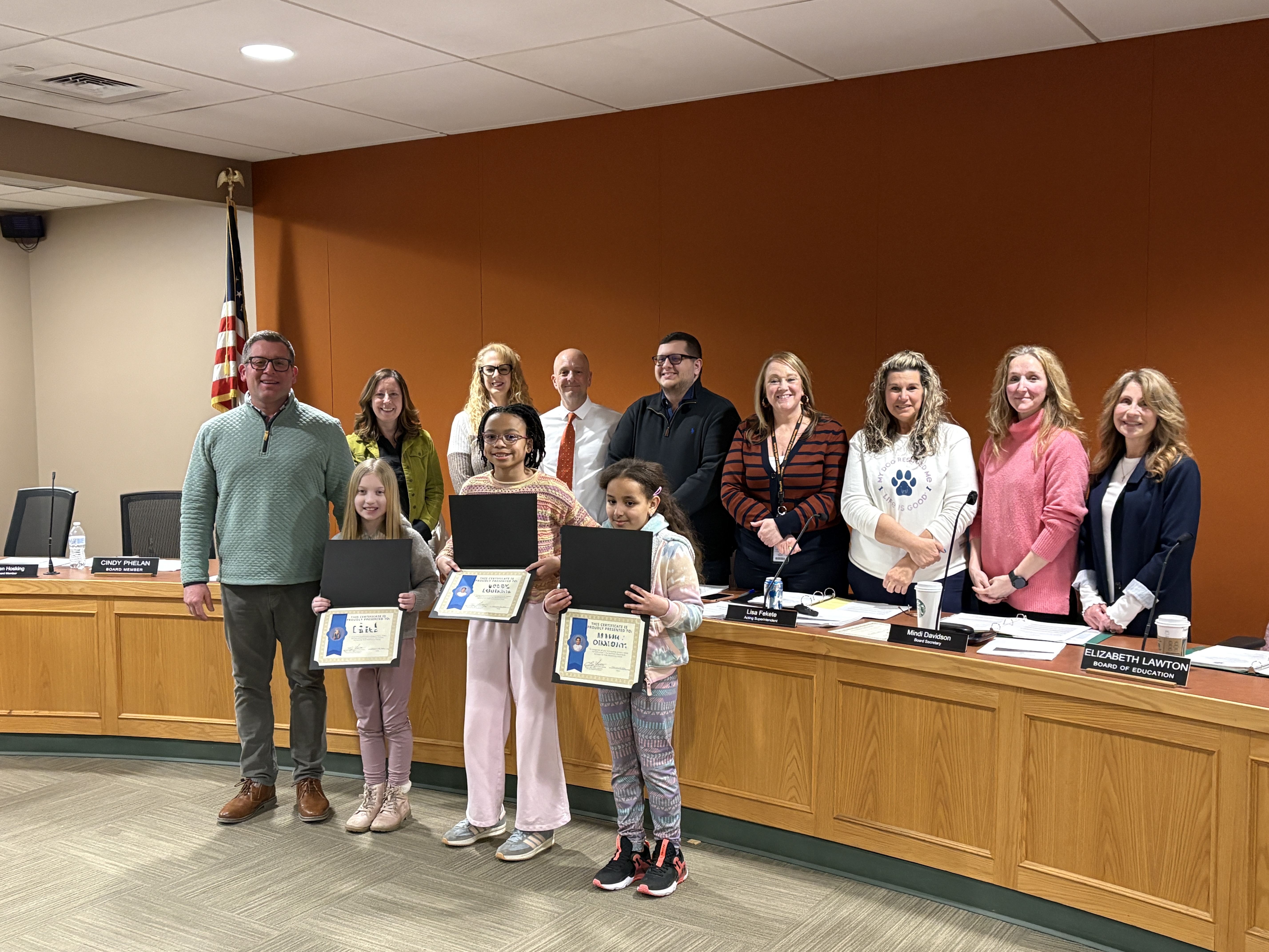 Polk School Student Recognition