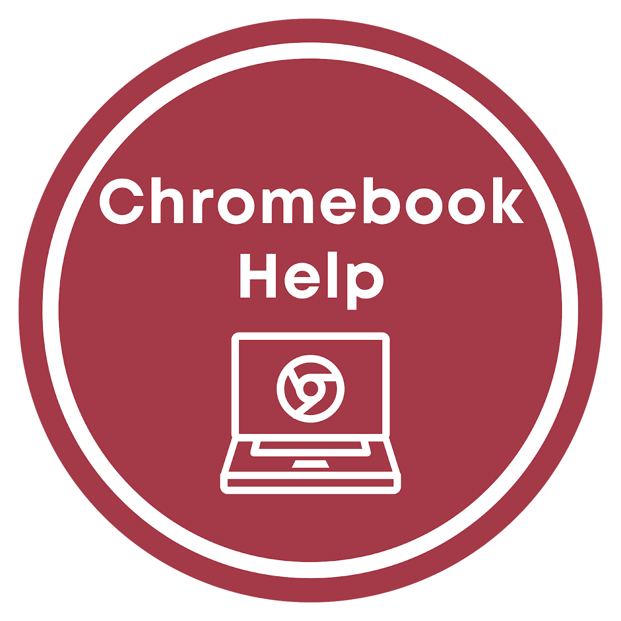 Chromebook Help logo