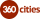  360 Cities logo