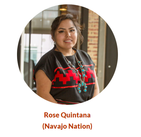 Rose Quintana (Navajo Nation)