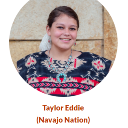 Taylor Eddie (Navajo Nation)