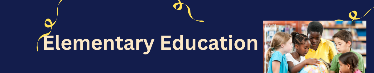 Elementary Education Banner