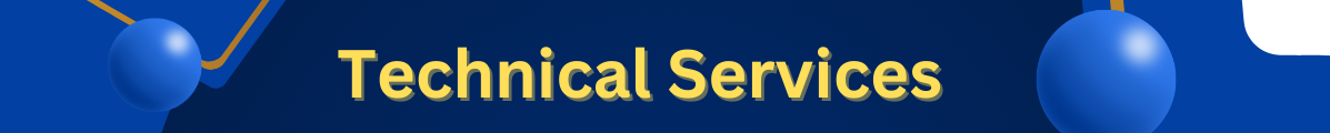 Technical Services Banner