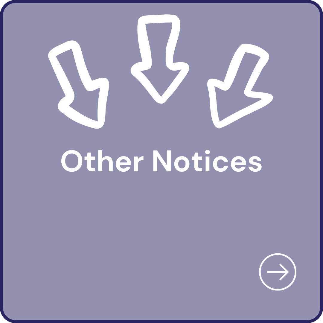 Other Notices