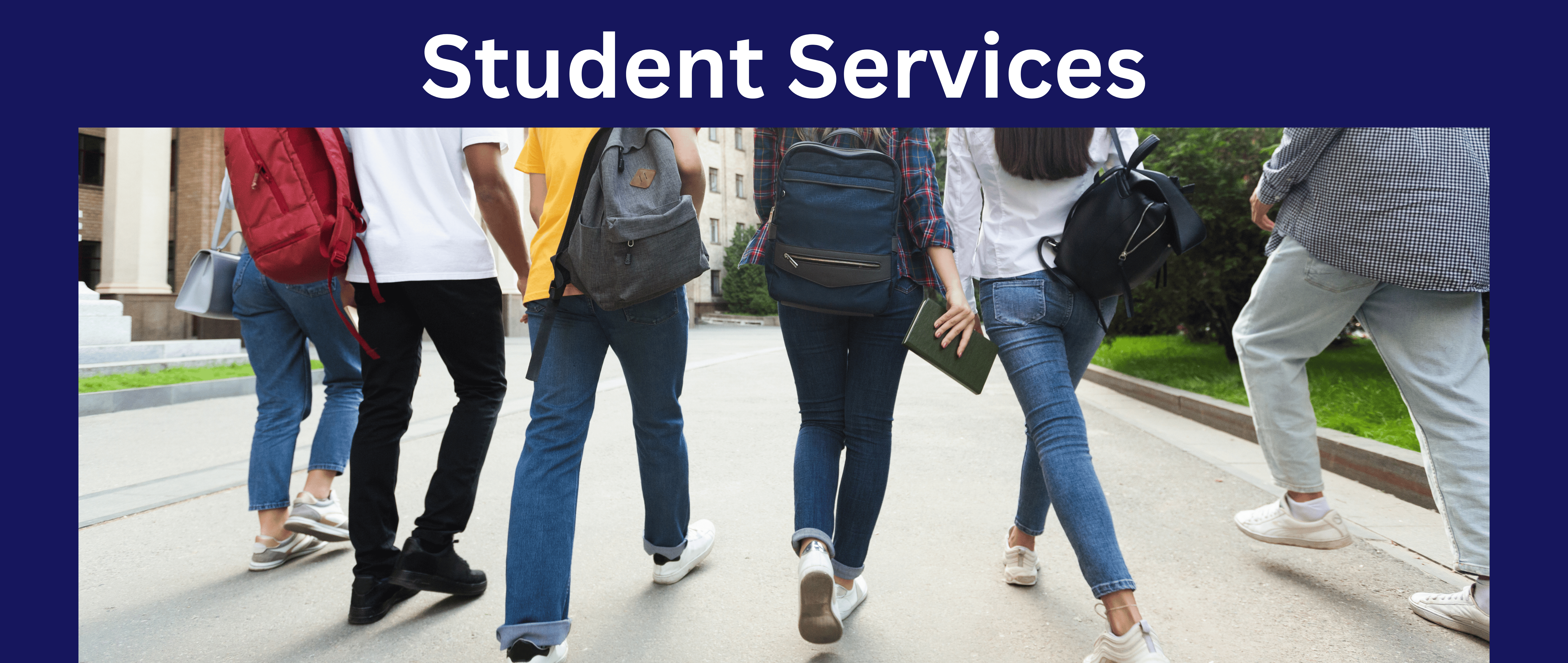 Student Services Banner