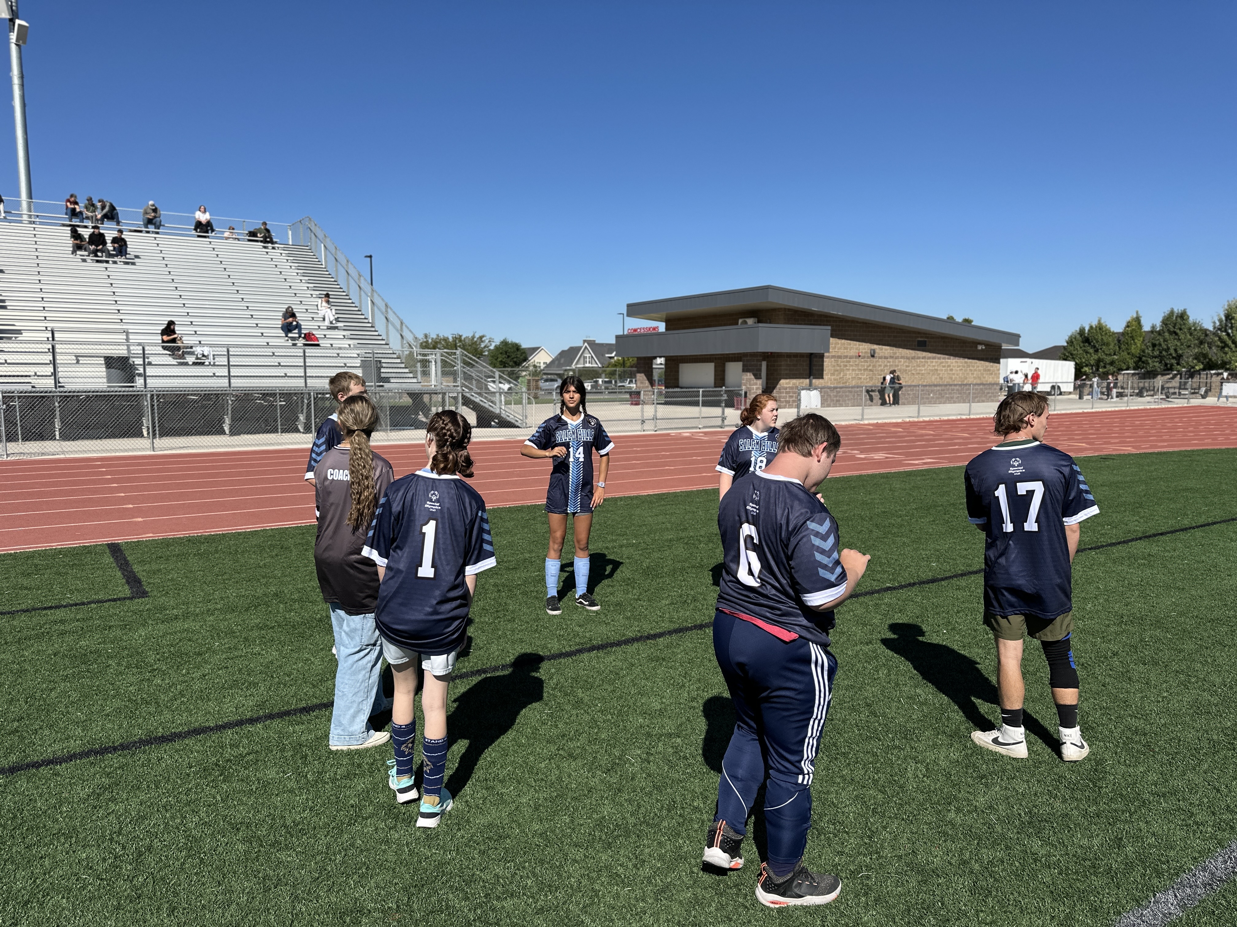 Unified Soccer Players