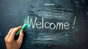 welcome