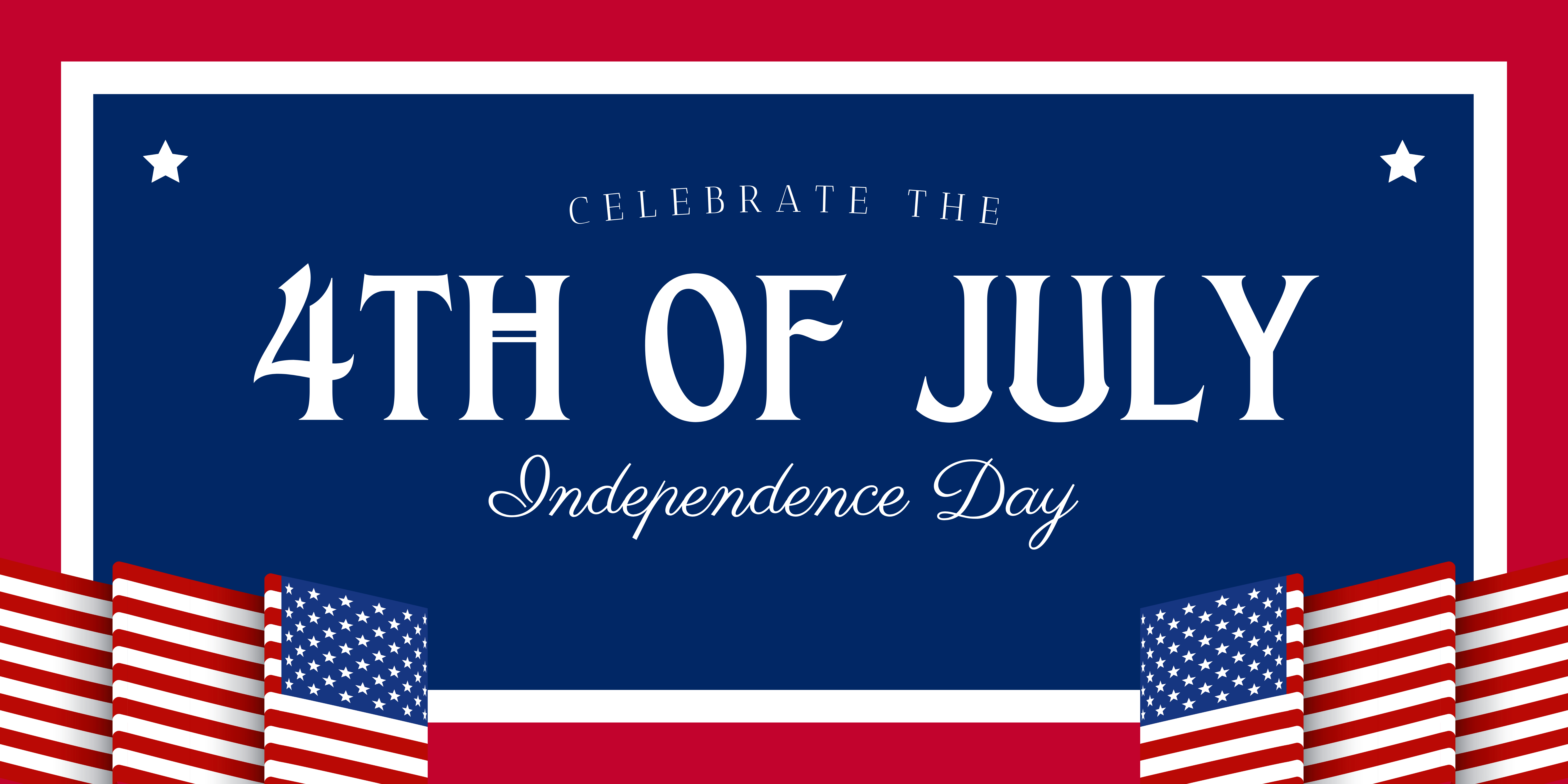 4th of July Banner
