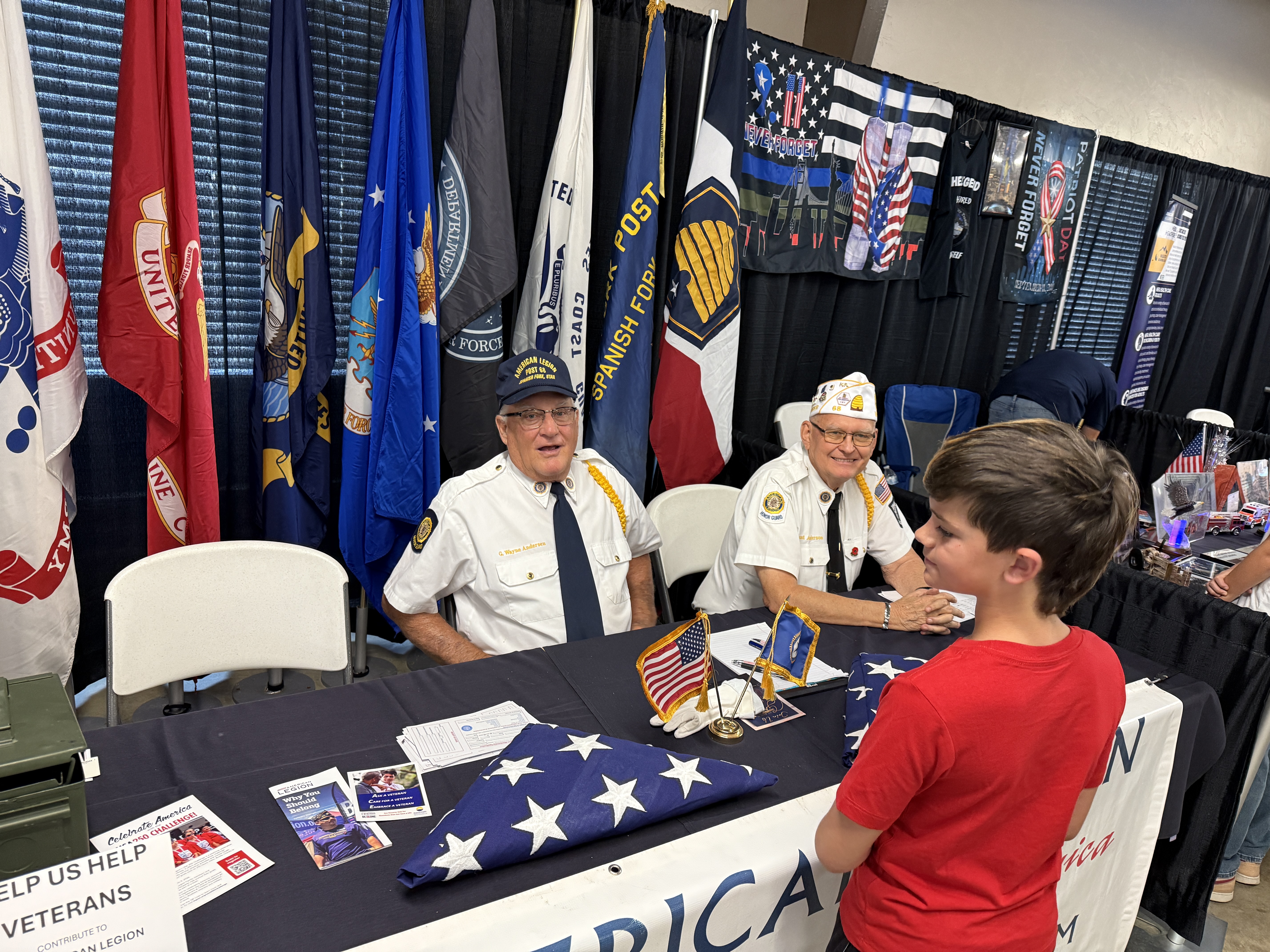 Vertans at the 911 event