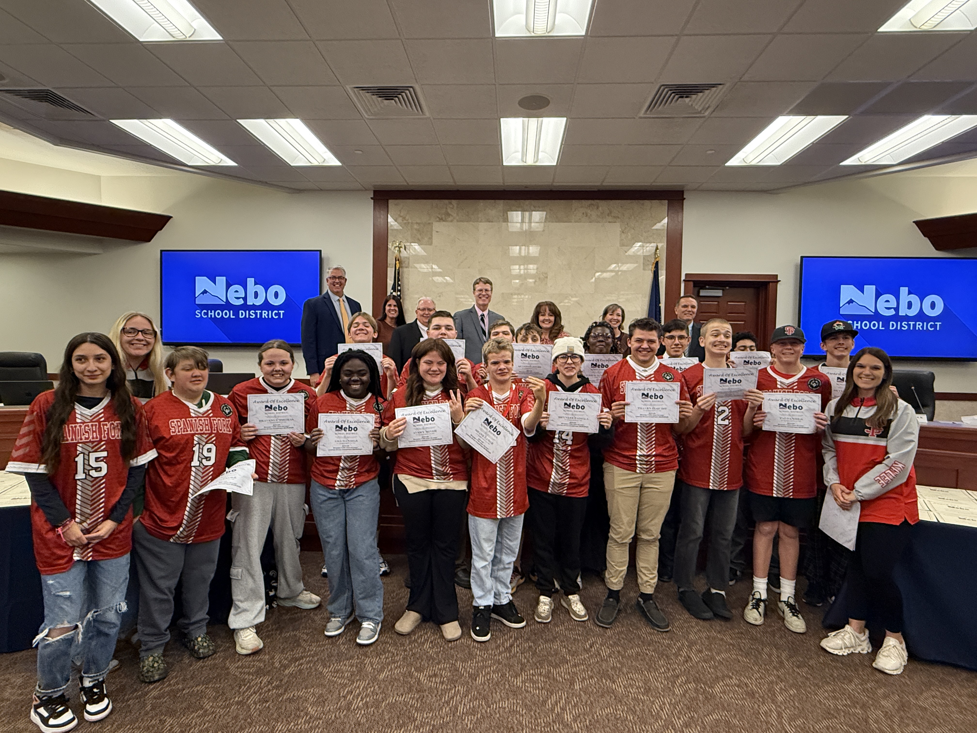 Unified Soccer from Spanish Fork High