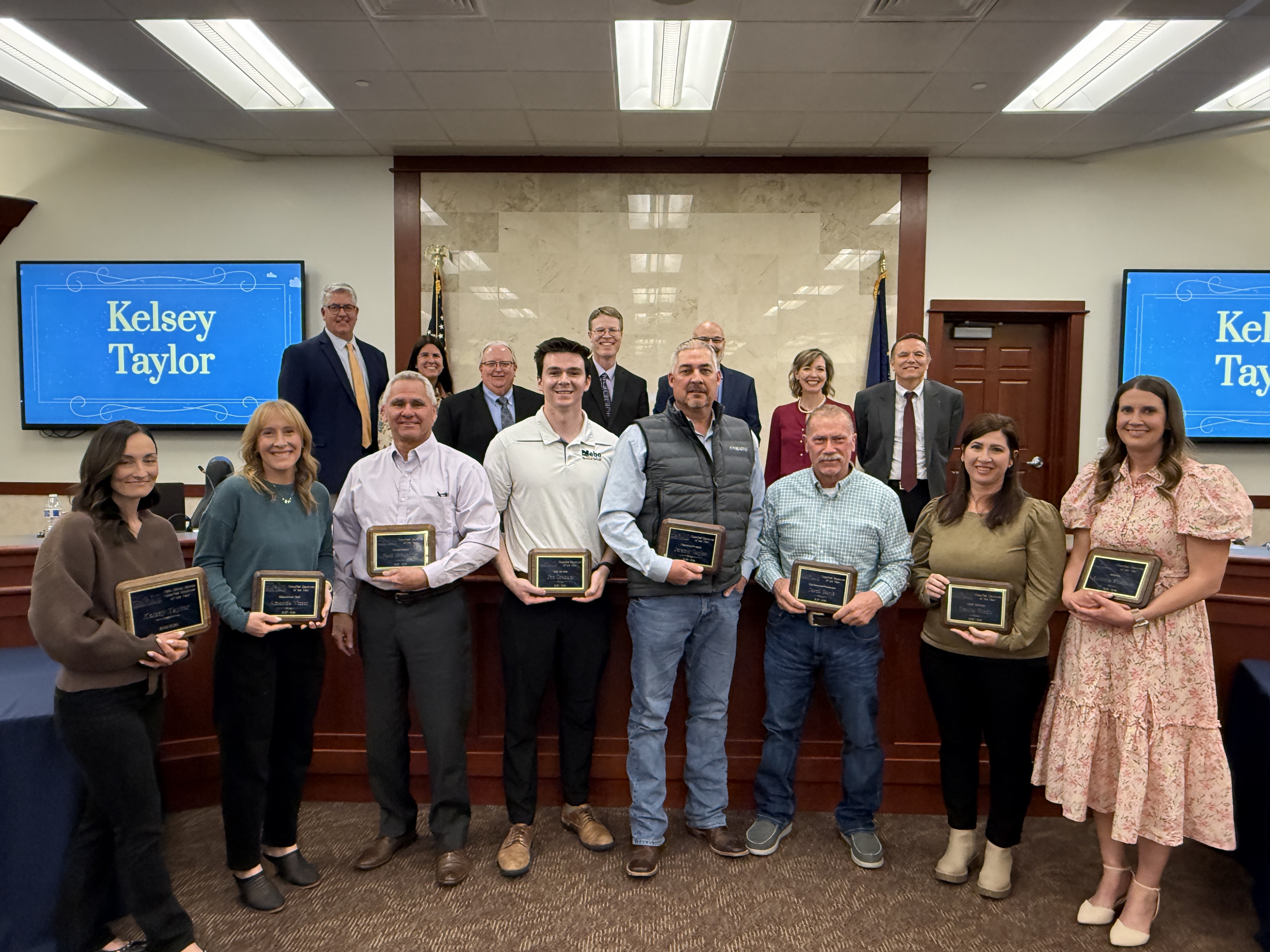 Employee of the Year Award Winners