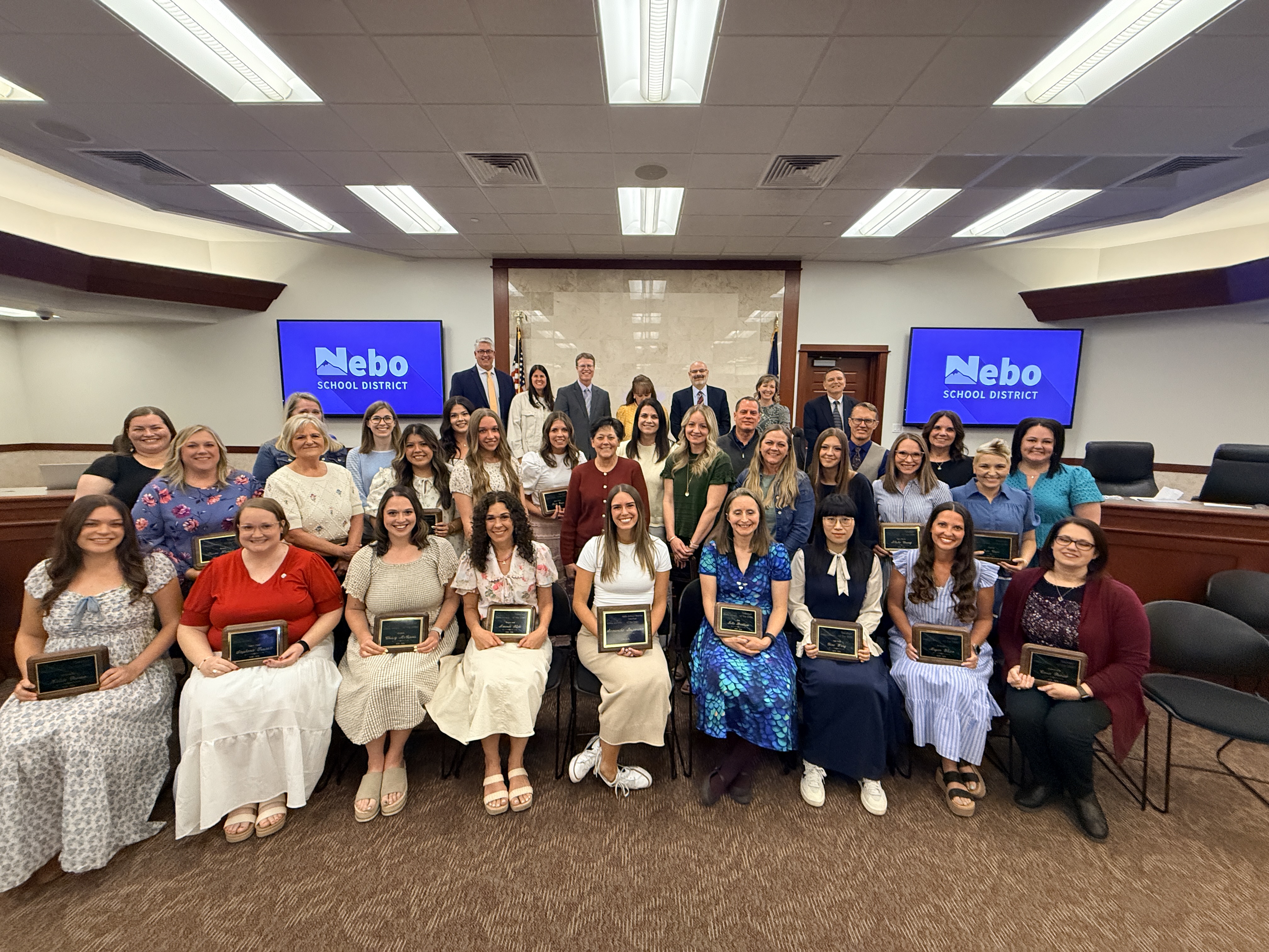 Teachers of the Year