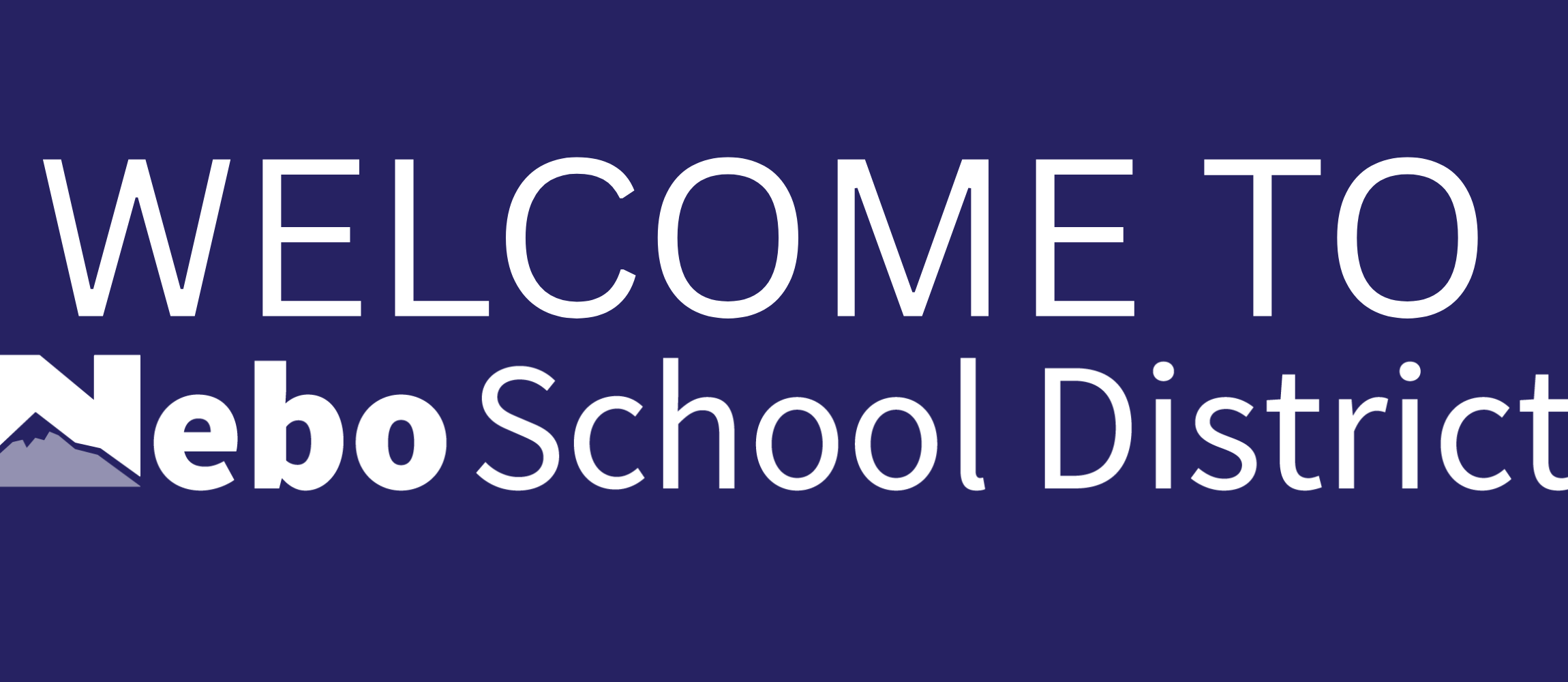 Welcome to Nebo School District