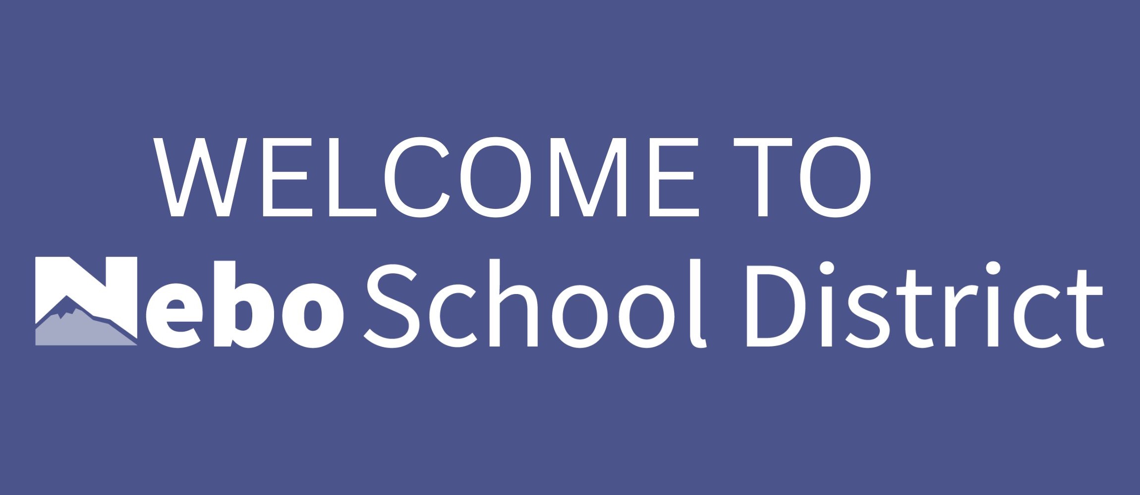 Welcome to Nebo School District