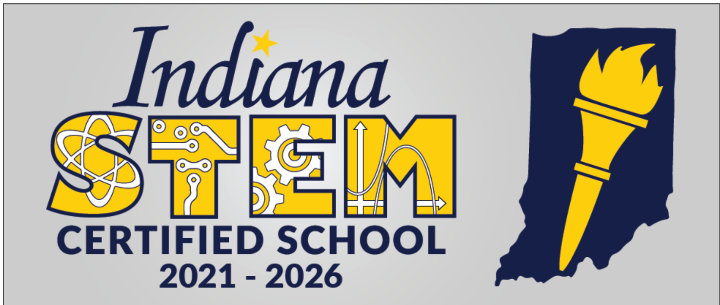 The Indiana Department of Education has designated Central Elementary a STEM-Certified school for 2021-2026