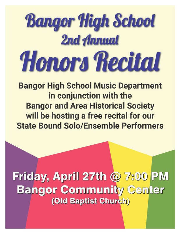 bhs 2nd annual honors recital