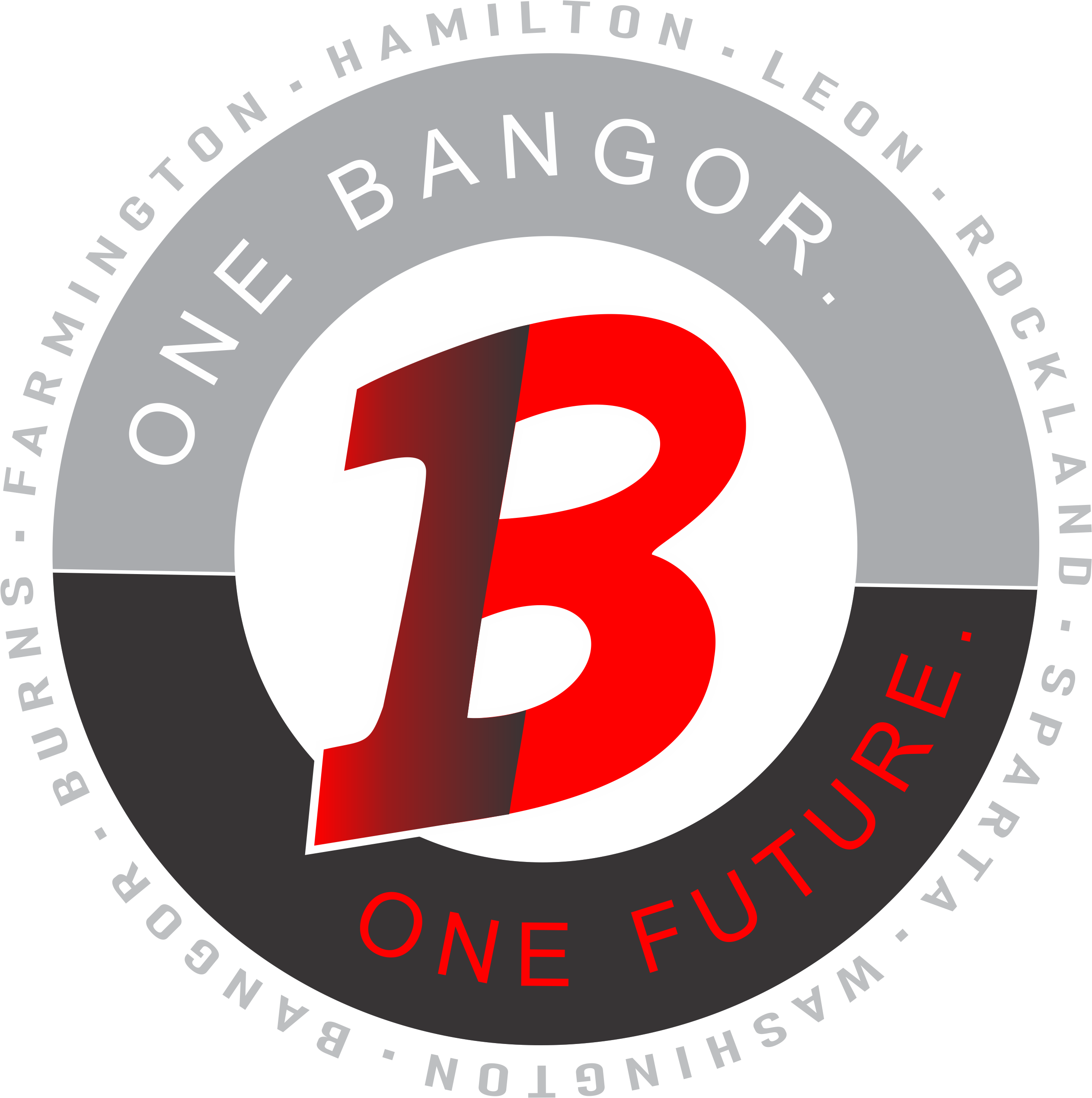 1 Bangor - 1 Future Logo