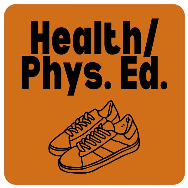 Health/Phys. Ed. Logo.