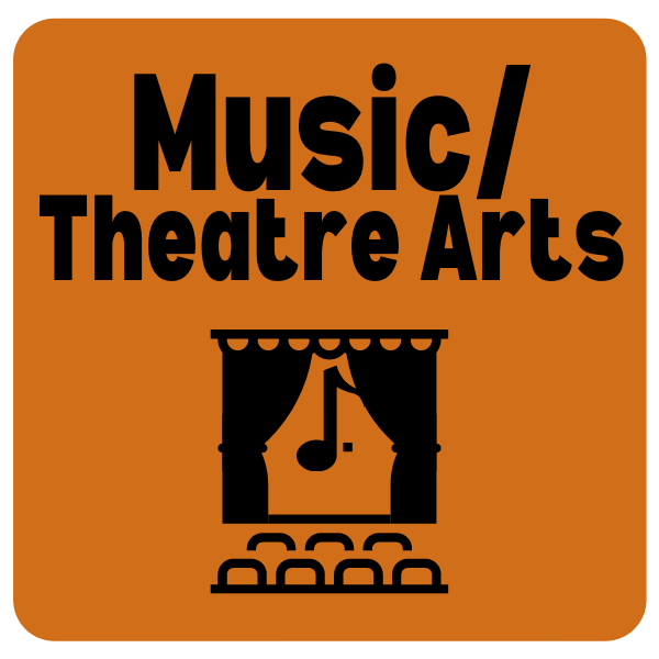 Music/Theatre Arts Logo.