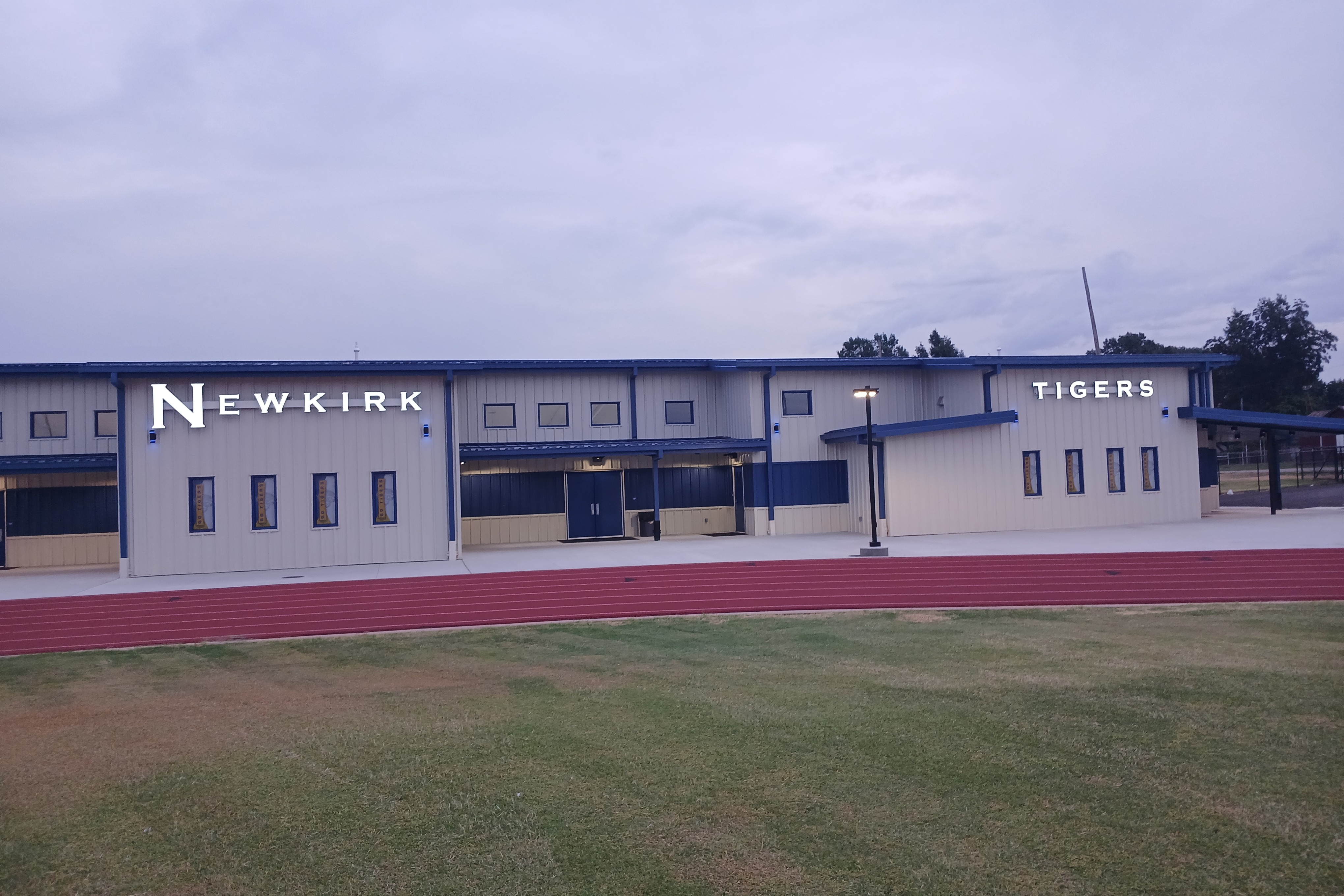 Newkirk Tigers Field House