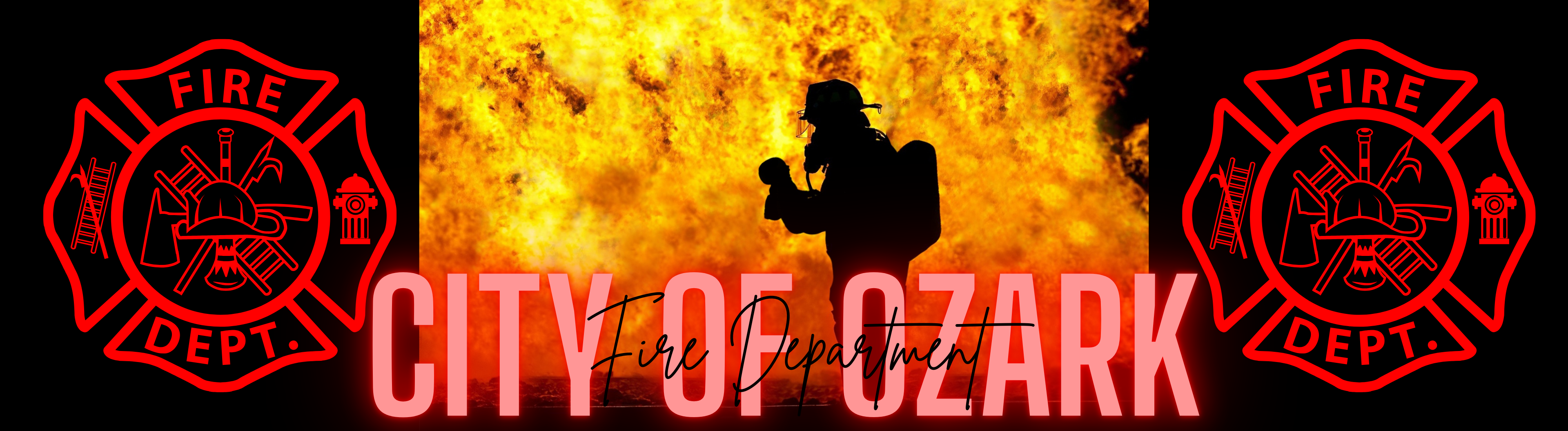 Fire Fighter, city of ozark