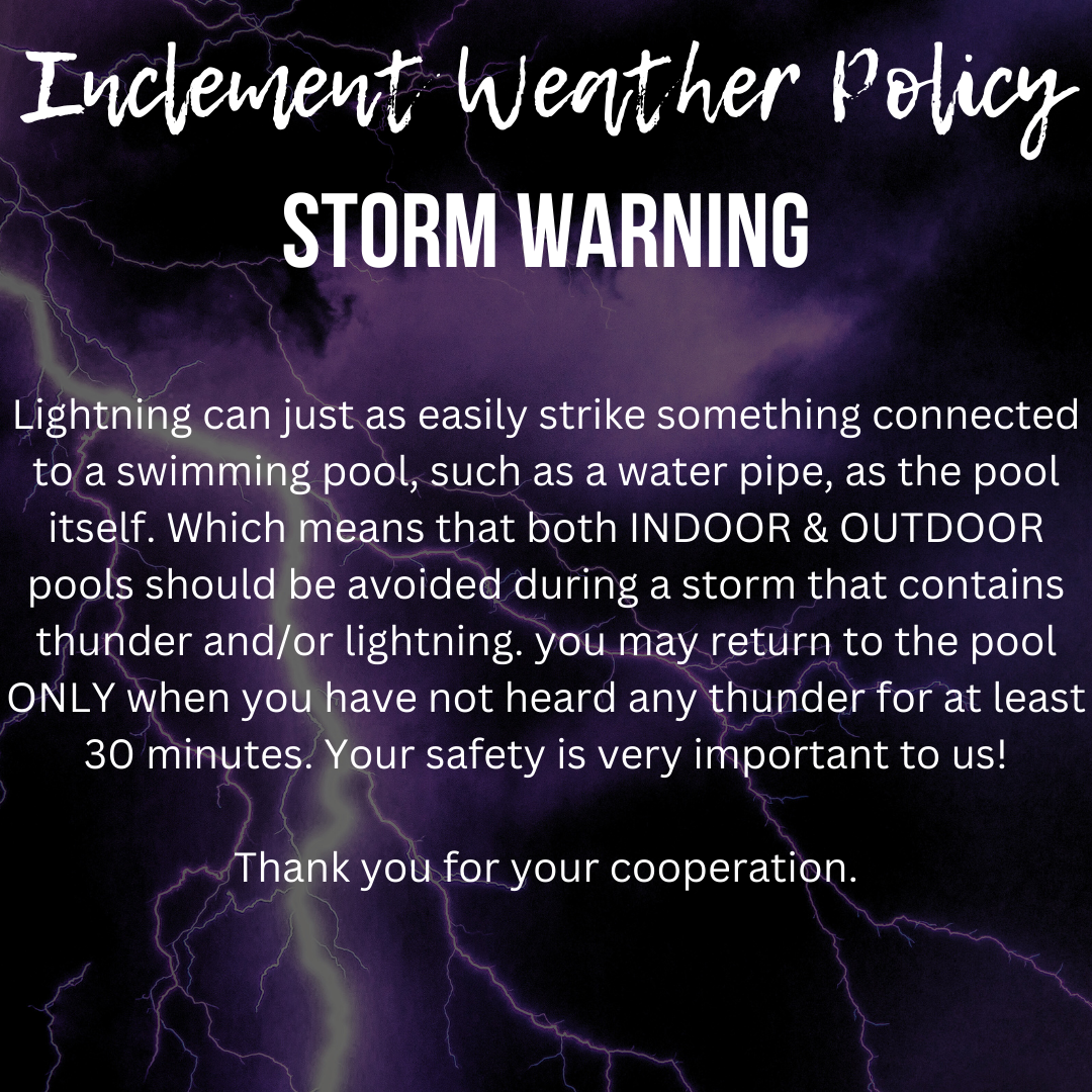 Inclement weather policy