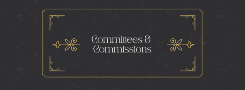 Committees & Commissions