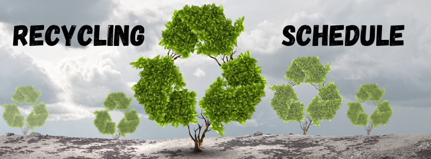 recycling schedule