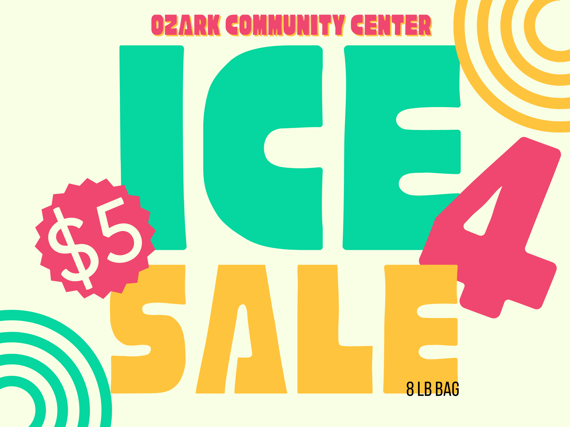 ice for sale