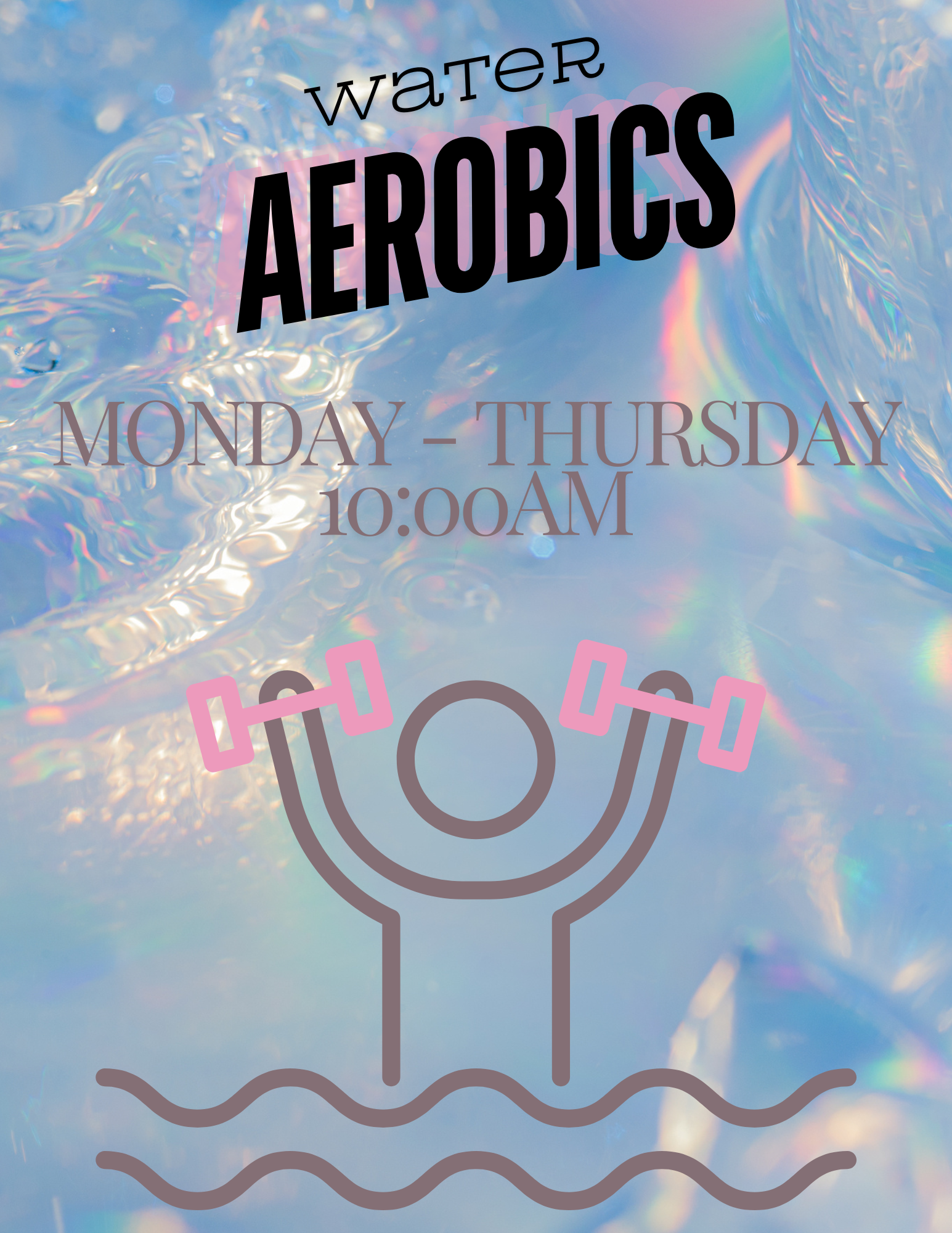water aerobics