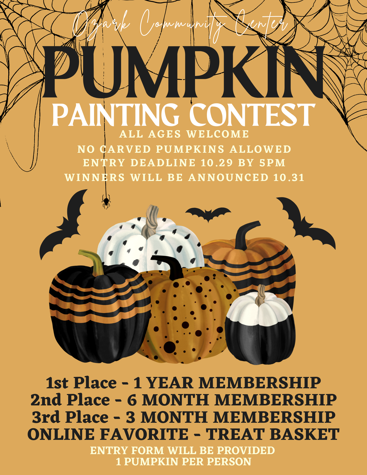Pumpkin contest