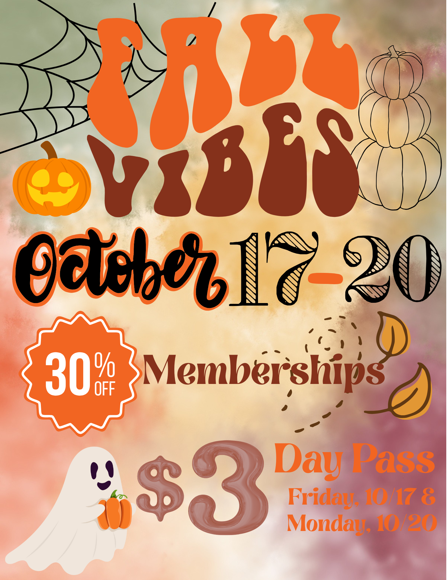 fall break special