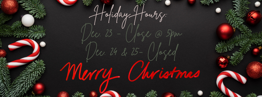 holiday hours