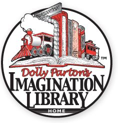 Logo for Dolly Parton's Imagination Library 