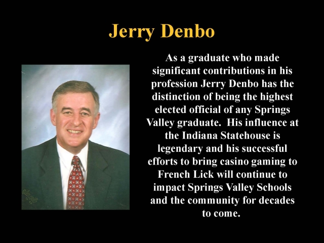 2014 Inductees    Jerry Denbo