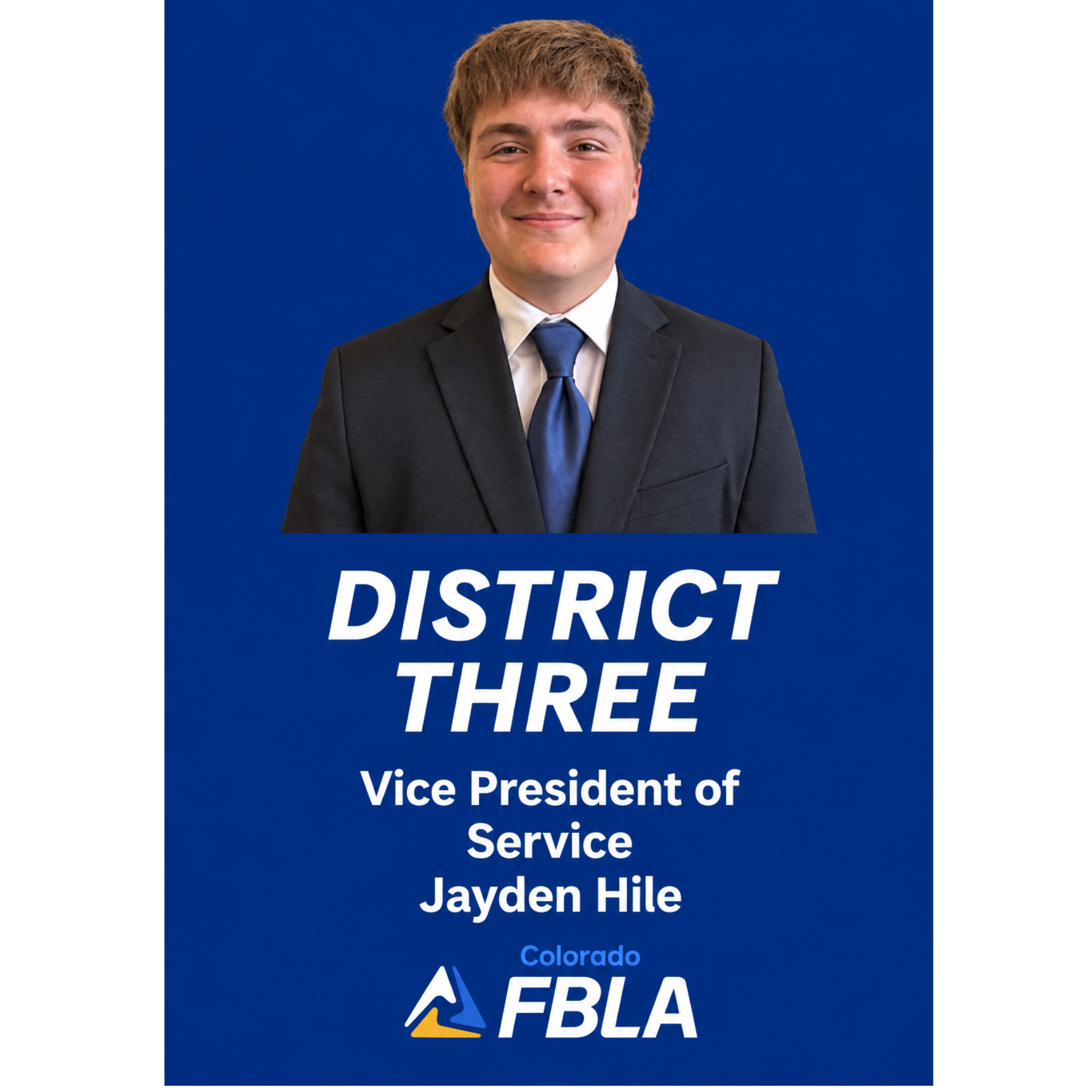 Hile Named District Three FBLA VP of Service