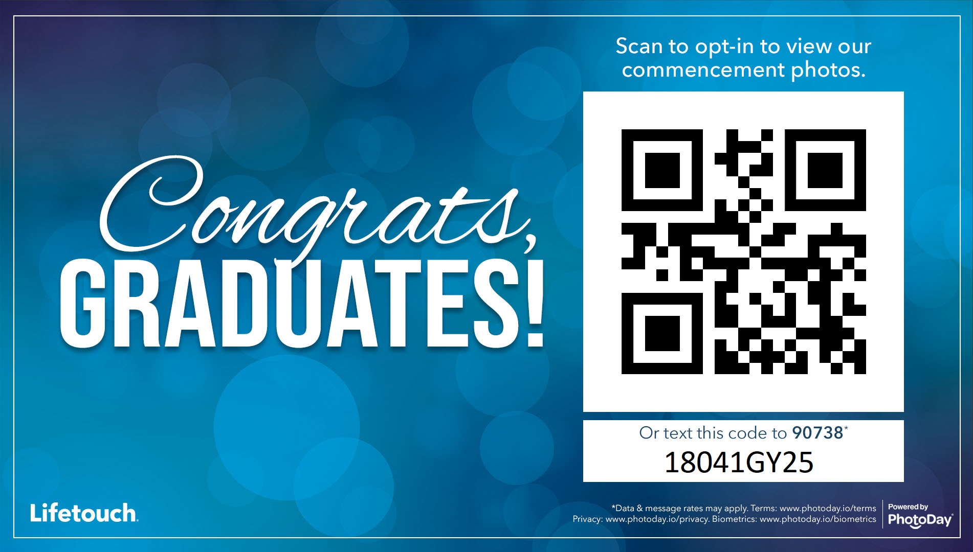 Graduate Picture Ordering Form Info
