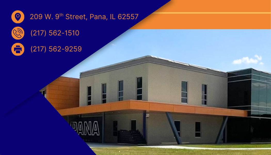 Pana Elementary School Building