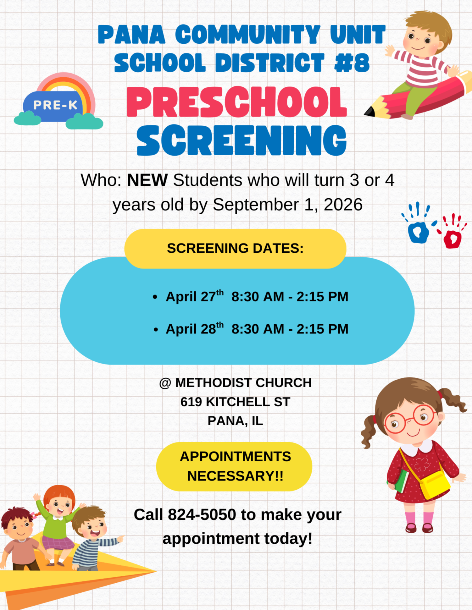 Preschool Screening