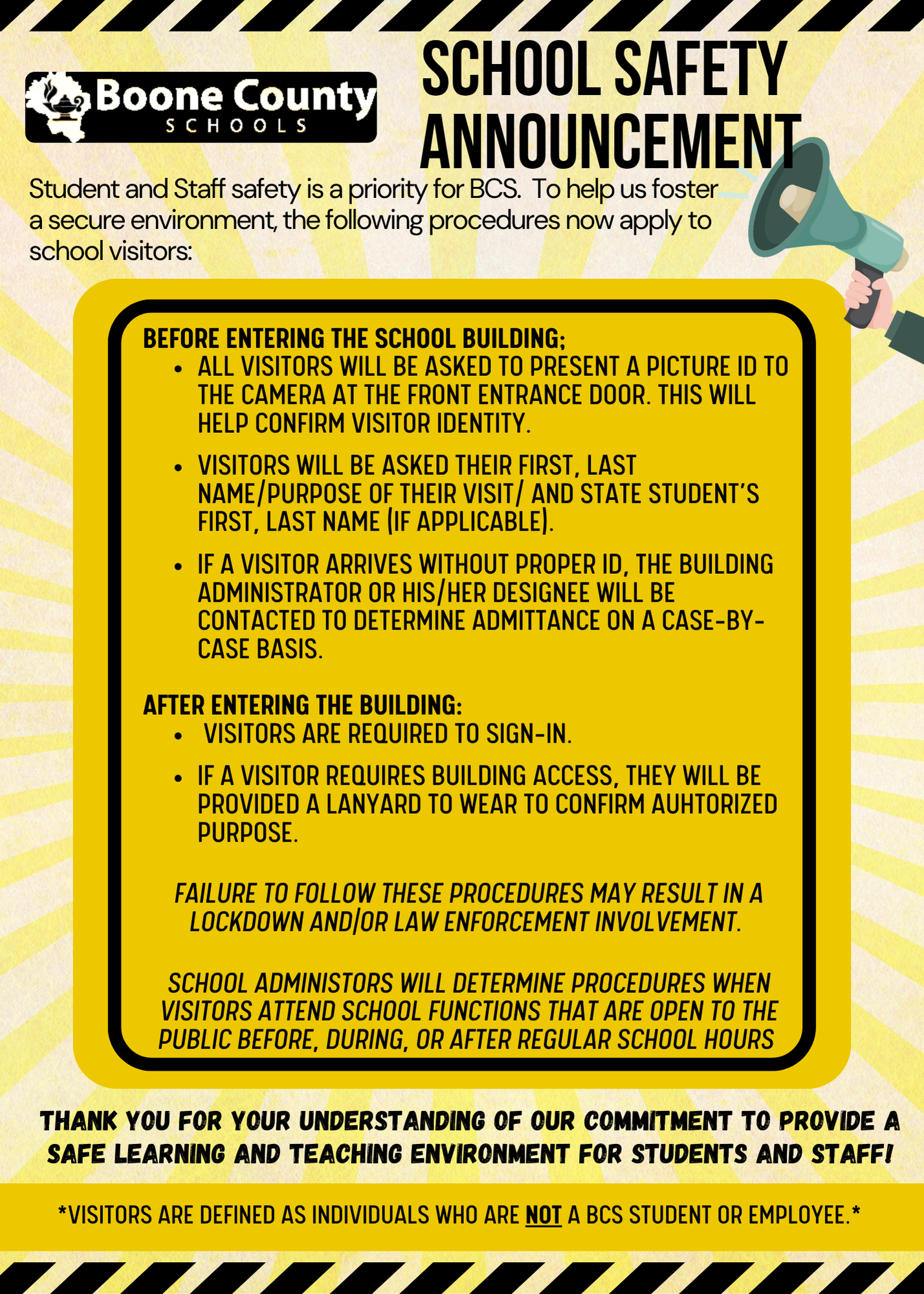 Visitor Management
