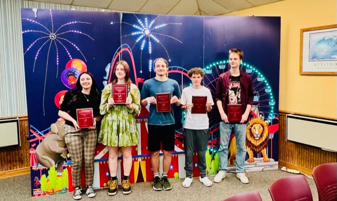 Arts Alive State Winners (Sherman High School)